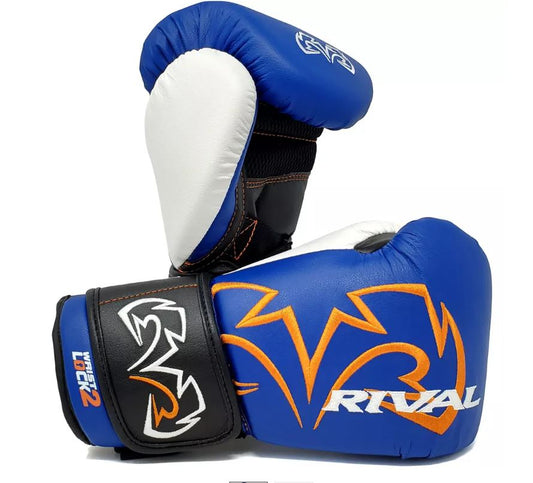 Rival RB11 Evolution Bag Gloves - Blue