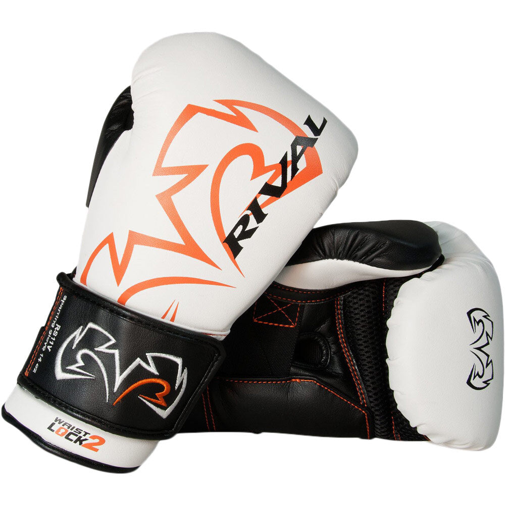 Rival RS11V Evolution Sparring Gloves - White
