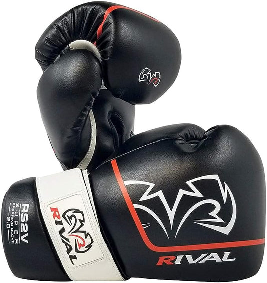 Rival RS2V Super Sparring Gloves 2.0 - Black