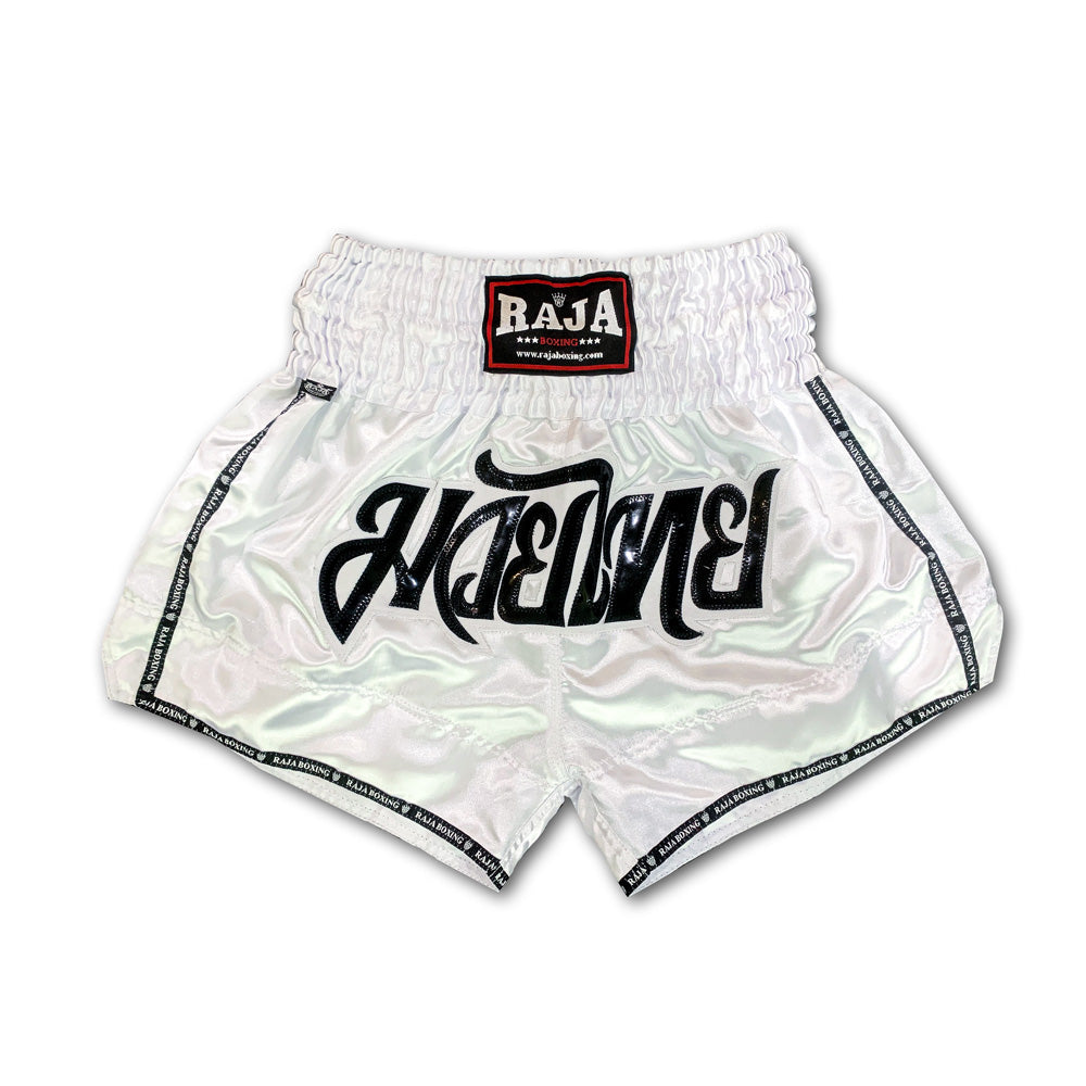 Raja Shorts Classic White