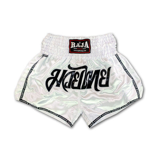 Raja Shorts Classic White