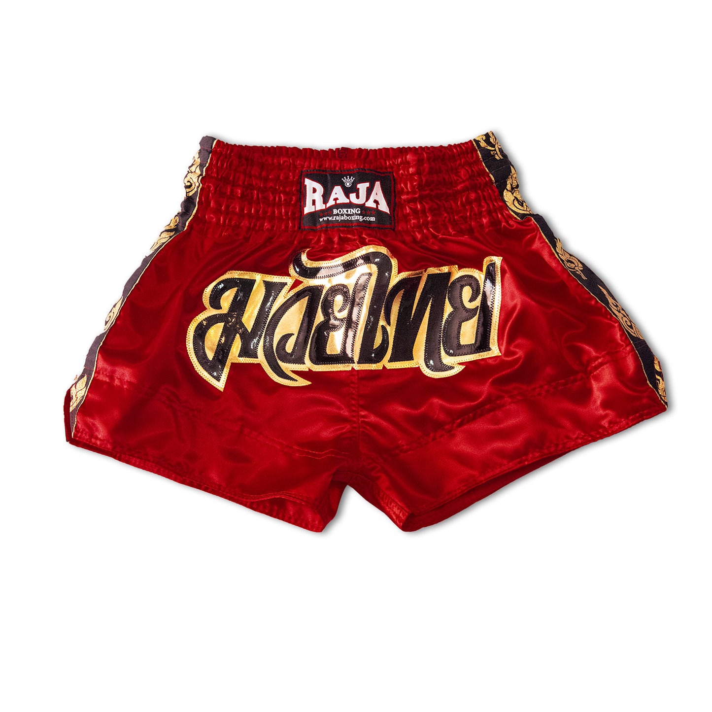 Raja Shorts Classic Lai Thai Red