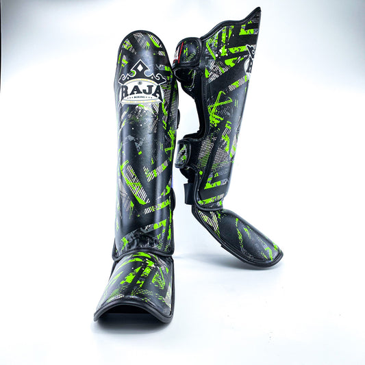 Raja Fancy Shin Guards Racing Lightweight