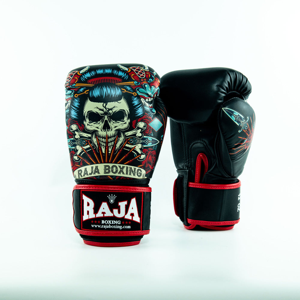 Raja Fancy Boxing Gloves Geisha
