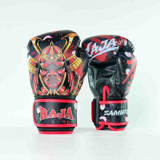 Raja Fancy Boxing Gloves Samurai