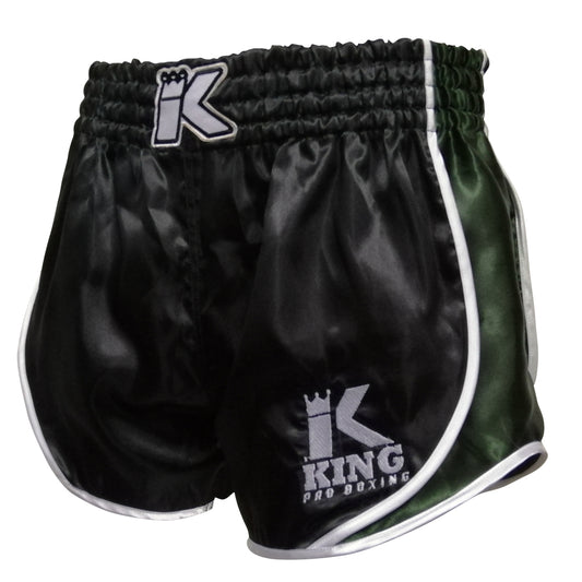 King Pro Retro Hybrid Muay Thai shorts detail – Sydney