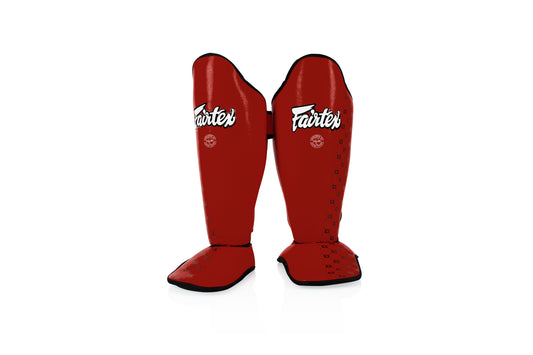 FAIRTEX - Competition Shin Guards (SP5) - Red