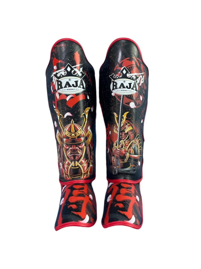 Raja Fancy Shin Guards Samurai Lightweight