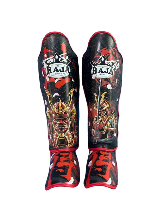 Raja Fancy Shin Guards Samurai Lightweight