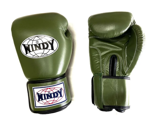 Windy Boxing Gloves Green