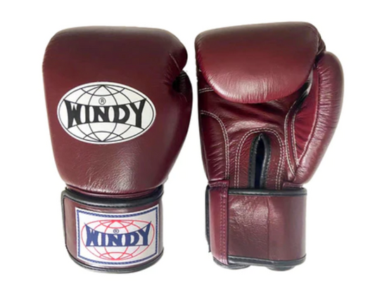 Windy Boxing Gloves Brown