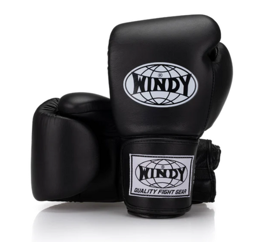 Windy Boxing Gloves Black