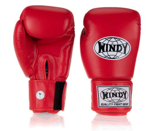 Windy Boxing Gloves Red