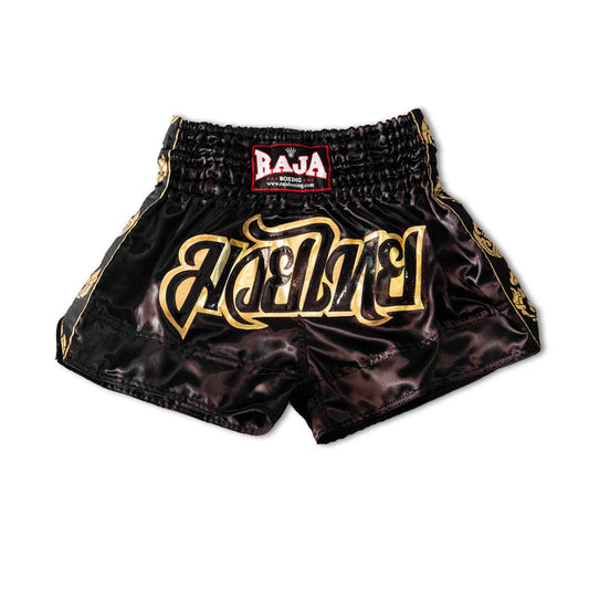 Raja Shorts Classic Lai Thai Black