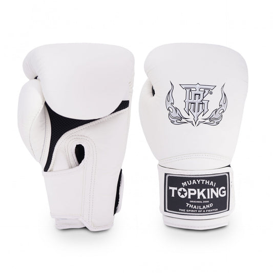 TOPKING - Boxing Gloves - SUPER AIR SINGLE - White