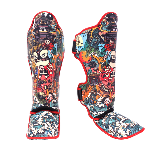 TOP KING - Shin Guard - CHINESE CULTURE