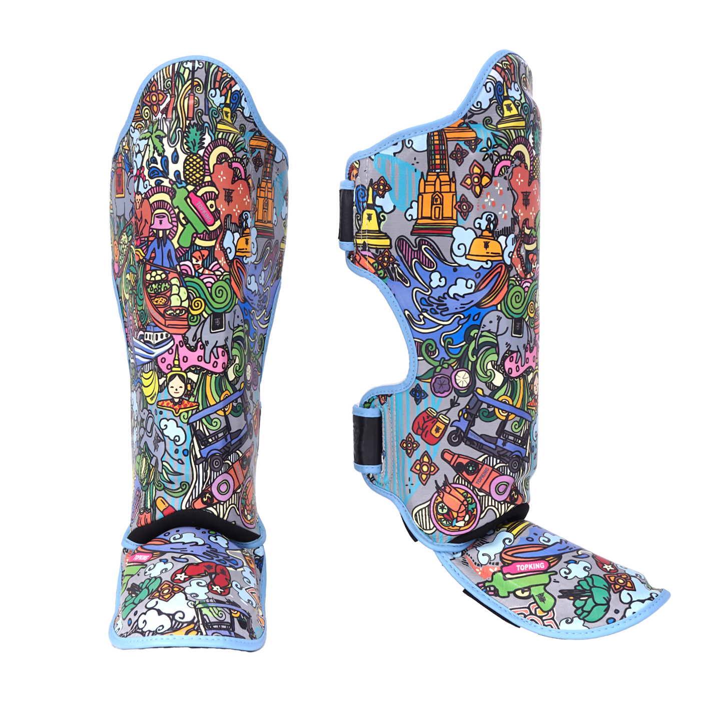TOPKING - Shin Guard - THAI CULTURE
