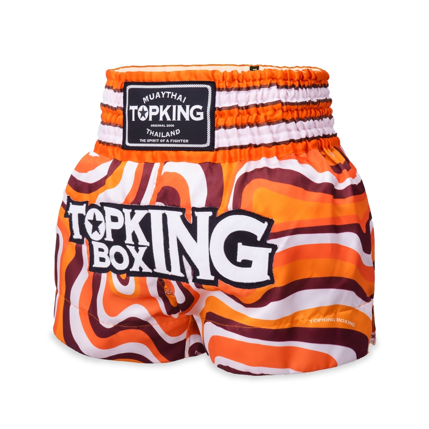 TopKing Shorts – Lava Orange