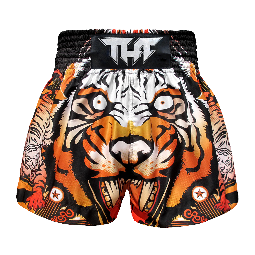 TUFF - Shorts - ORANGE CRUEL TIGER