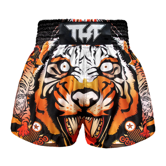 TUFF - Shorts - ORANGE CRUEL TIGER