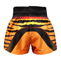 TUFF - Shorts - ORANGE CRUEL TIGER