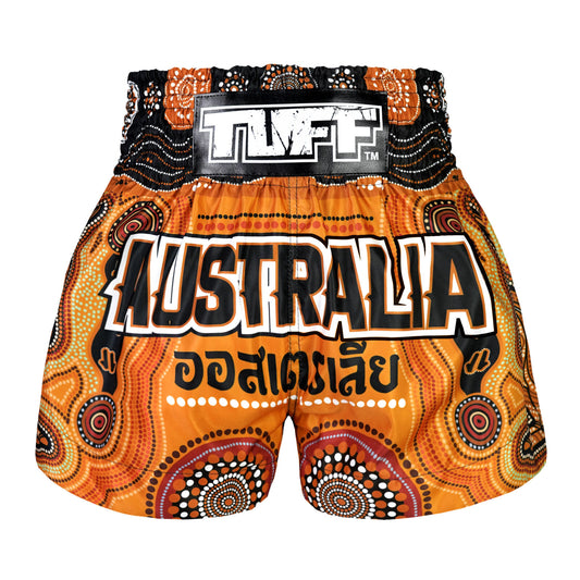 TUFF - Shorts - 'AUSTRALIA' Thai Boxing