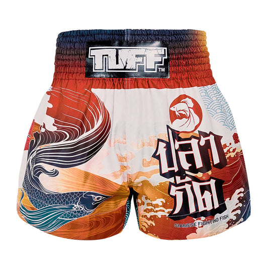 TUFF - Shorts - Siamese Fighting Fish