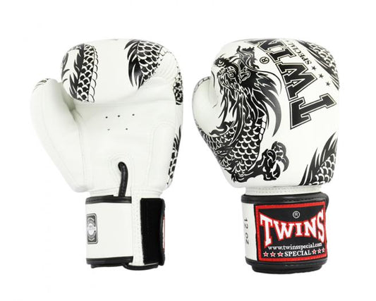Twins Special dragon design Muay Thai gloves Australia