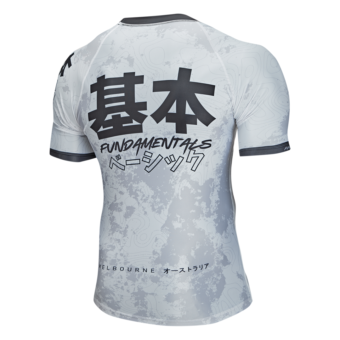 Kihon Rash Guard - White