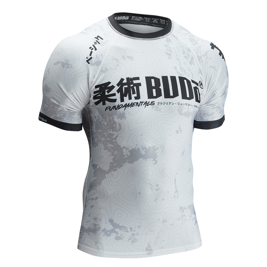 Kihon Rash Guard - White