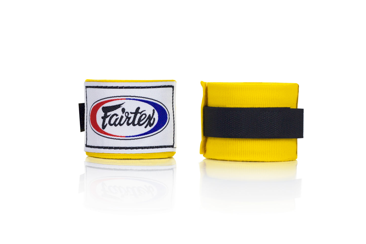 FAIRTEX - Elasticised Hand Wraps (HW2) - Yellow