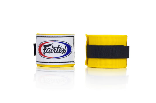 FAIRTEX - Elasticised Hand Wraps (HW2) - Yellow