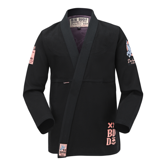 Budo - Zombie Shaka Gi - Black