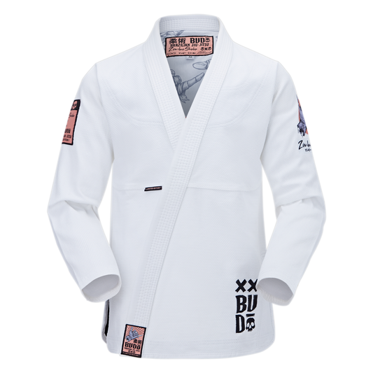 Budo - Zombie Shaka Gi - White
