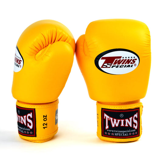 Twins Boxing Gloves Yellow