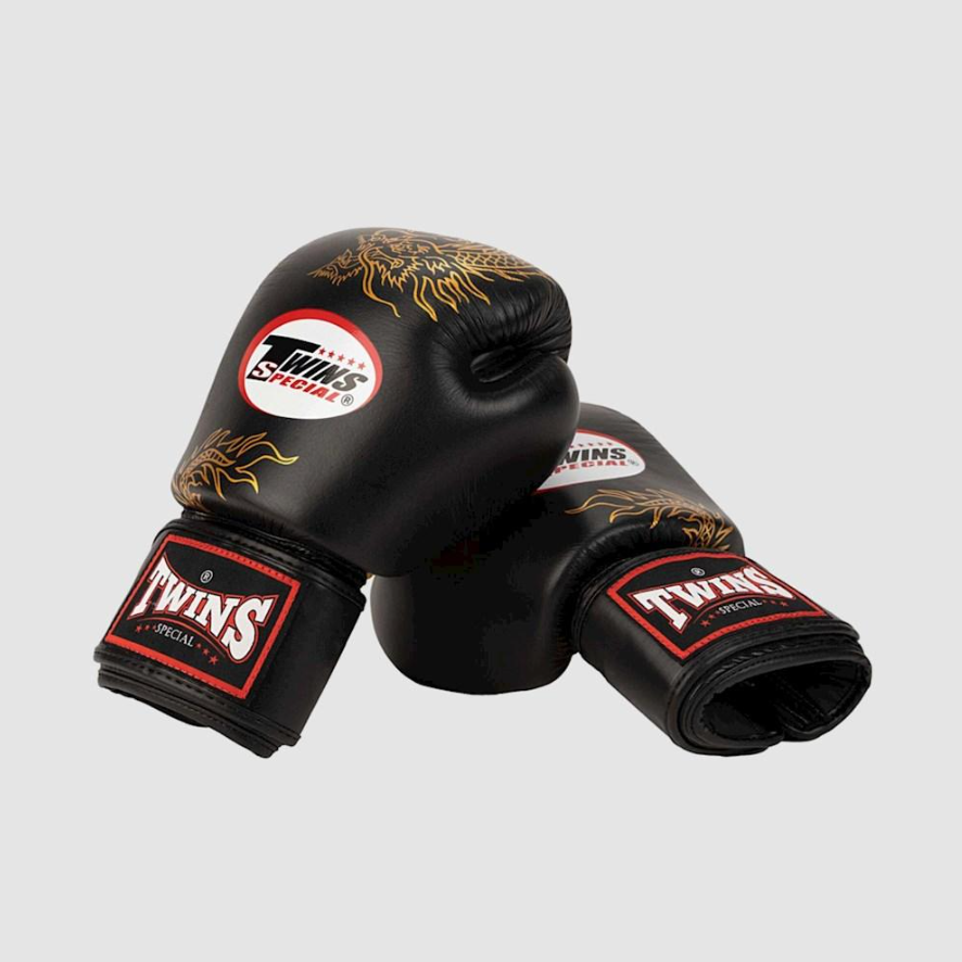Twins Fancy Boxing Gloves B&G Dragon