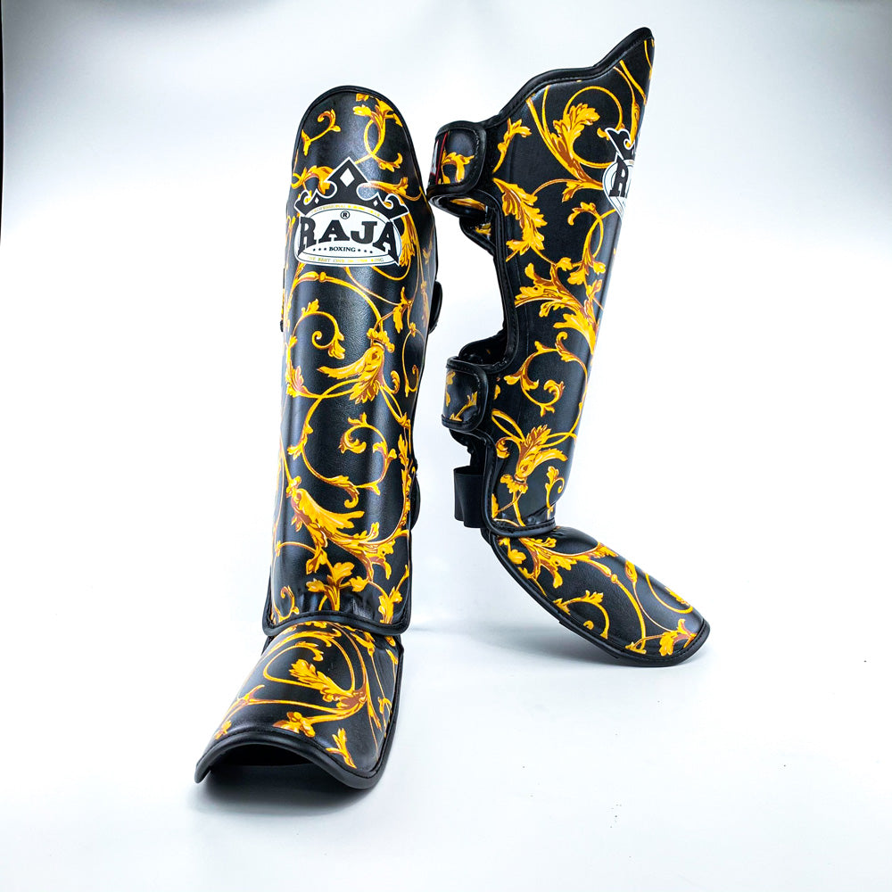 Raja Fancy Shin Guards Baroque Lightweight