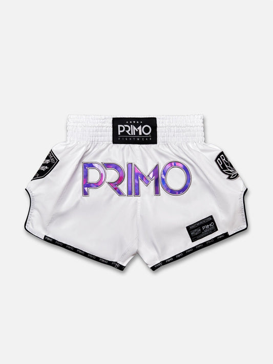 Primo Hologram Series Purple Haze - Muay Thai Shorts
