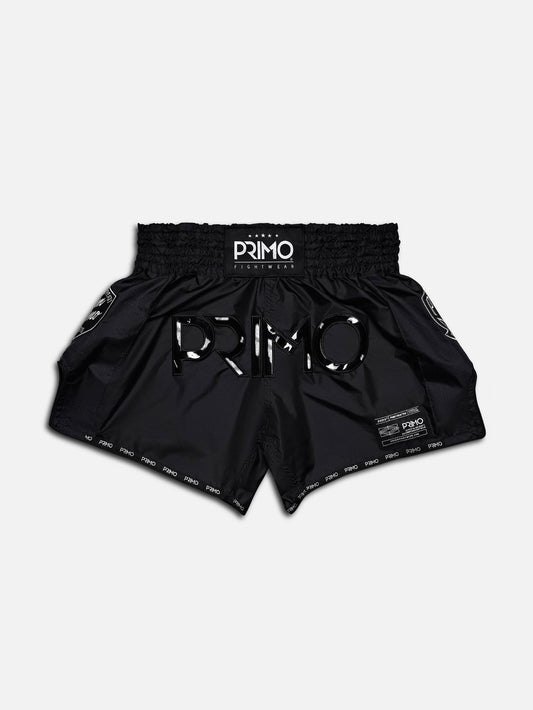 Primo Super Nylon Black Panther II - Muay Thai Shorts