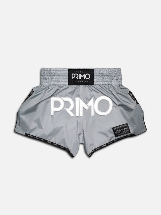 Primo Hammerhead Grey Muay Thai Shorts
