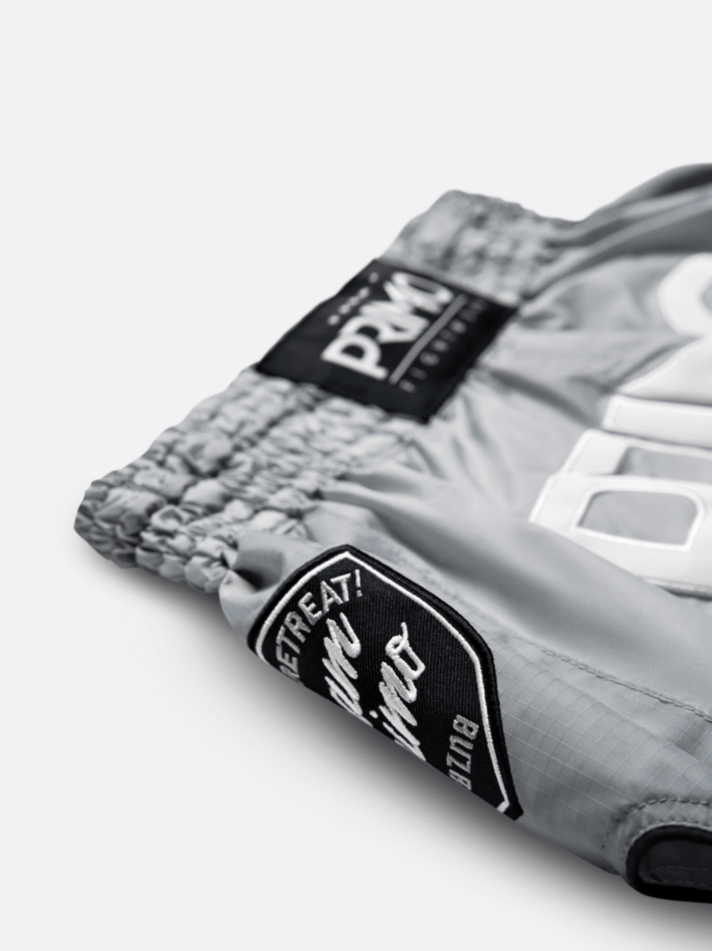 Primo Hammerhead Grey Muay Thai Shorts