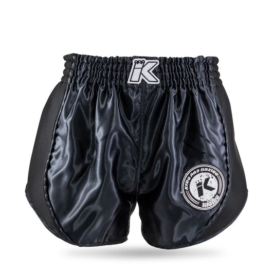 King Pro - Muay Thai Shorts/Trunks Retro Mesh 1