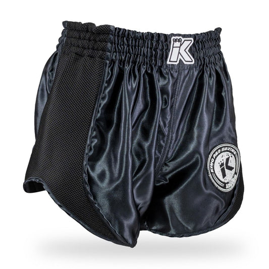 King Pro Retro Mesh Muay Thai shorts front view – Sydney