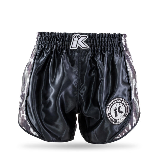 King Pro - Muay Thai Shorts/Trunks Retro Mesh 2