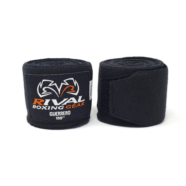 Rival Guerrero Handwraps - Black