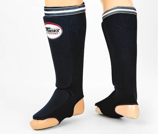 Twins - Shin Protection Cotton SGN1 - Black