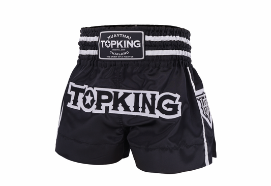 Top King Shorts - 216 In black - Front View