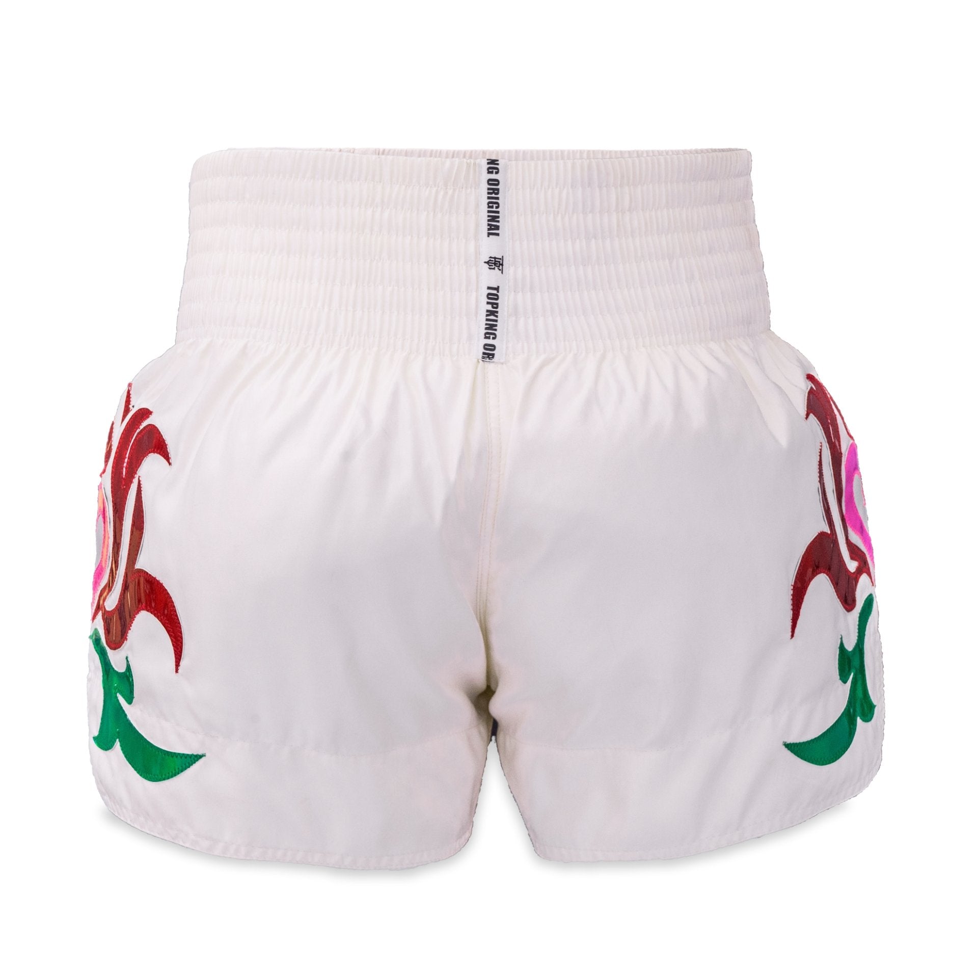 Top King Thai Boxing Shorts 272 – Authentic Muay Thai fight shorts with love heart