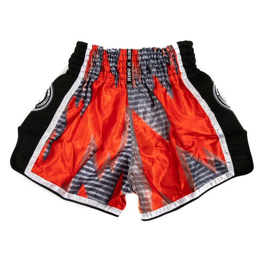 King Pro Stadium Muay Thai shorts detail – Sydney