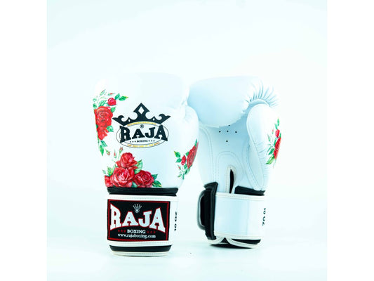 Raja Fancy Boxing Gloves - Rose